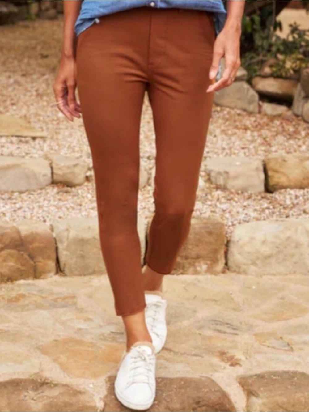 Murphy Billion Dollar Pants in Cinnamon Brown
